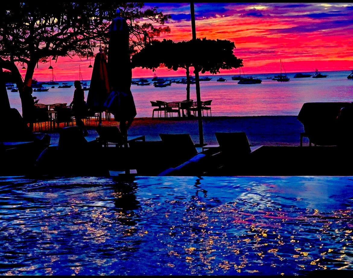 Sunset at Playas del Coco